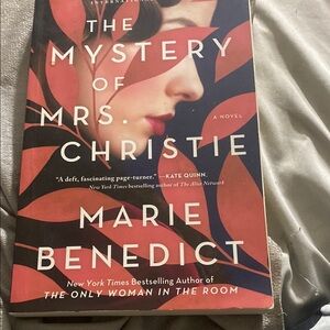 The Mystery of Mrs. Christie by Marie Benedict